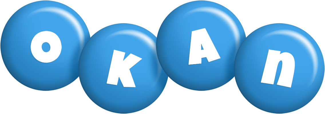Okan candy-blue logo