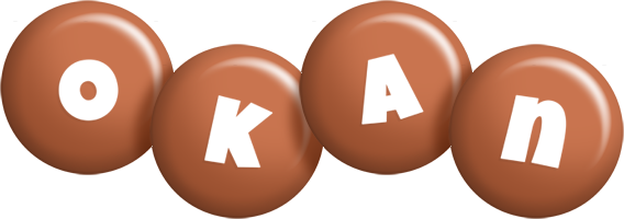 Okan candy-brown logo