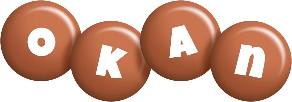 Okan candy-brown logo