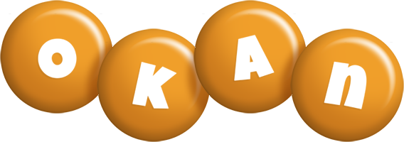 Okan candy-orange logo