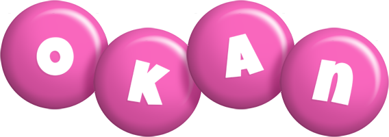 Okan candy-pink logo