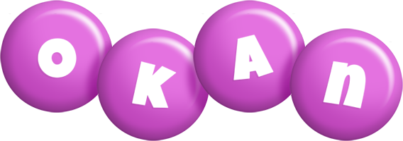Okan candy-purple logo