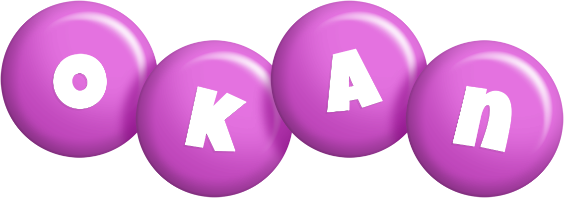 Okan candy-purple logo