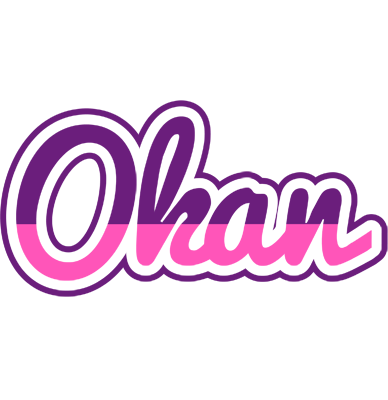 Okan cheerful logo