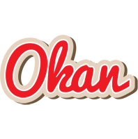 Okan chocolate logo