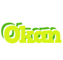 Okan citrus logo