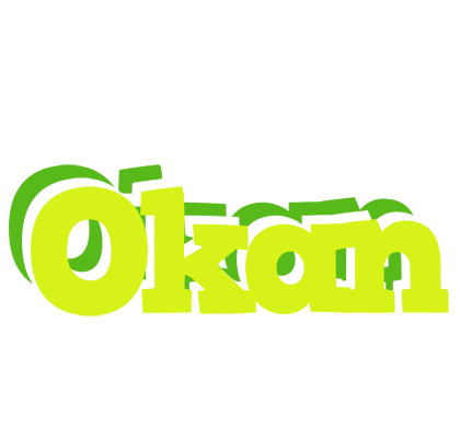 Okan citrus logo