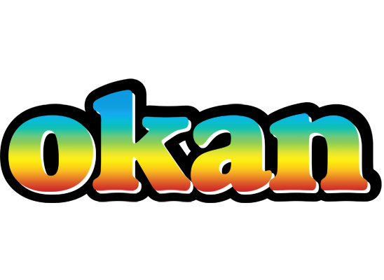 Okan color logo