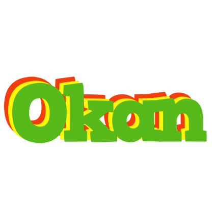 Okan crocodile logo