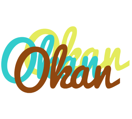 Okan cupcake logo