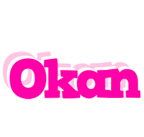 Okan dancing logo