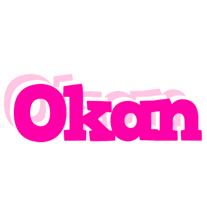 Okan dancing logo
