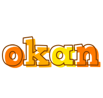 Okan desert logo
