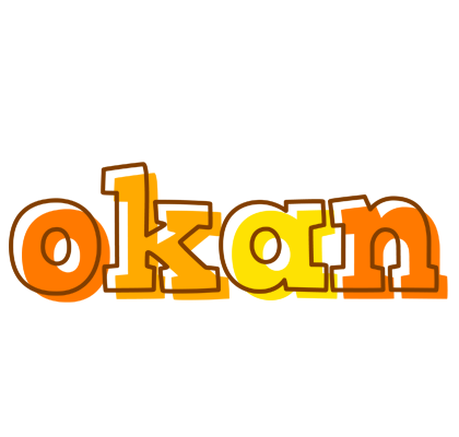 Okan desert logo