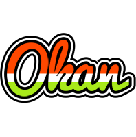 Okan exotic logo