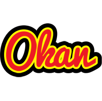 Okan fireman logo