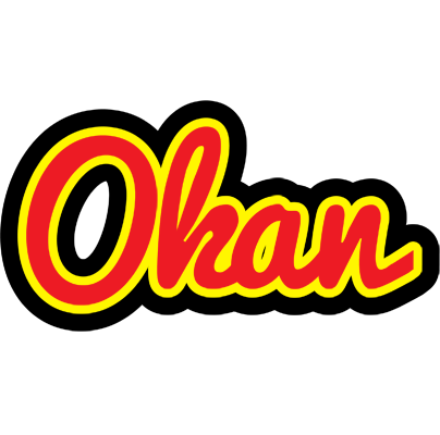 Okan fireman logo