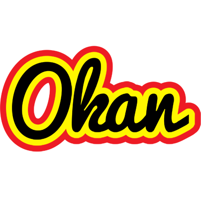 Okan flaming logo