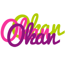 Okan flowers logo