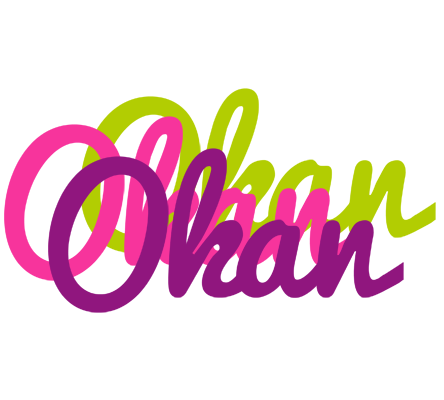 Okan flowers logo