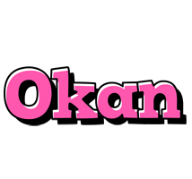 Okan girlish logo