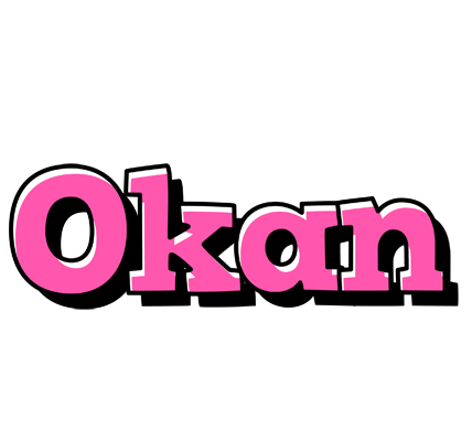 Okan girlish logo