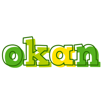 Okan juice logo