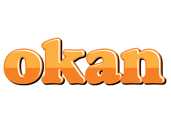 Okan orange logo