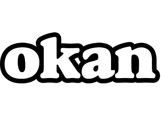 Okan panda logo