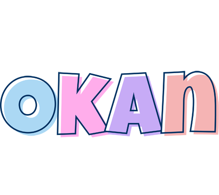 Okan pastel logo