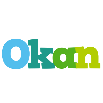 Okan rainbows logo