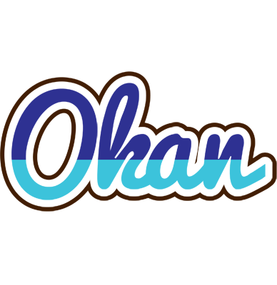 Okan raining logo