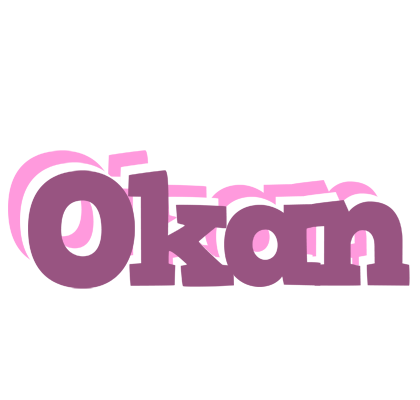 Okan relaxing logo