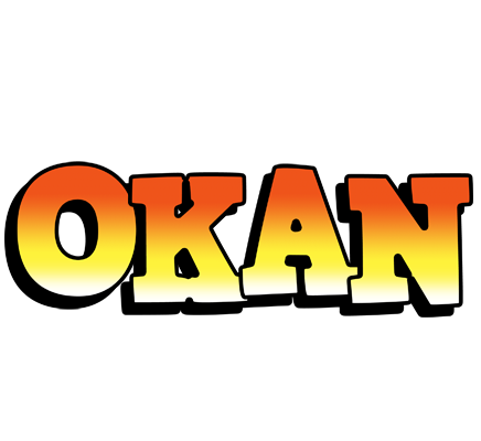 Okan sunset logo