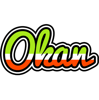Okan superfun logo