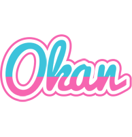 Okan woman logo