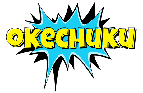 Okechuku amazing logo