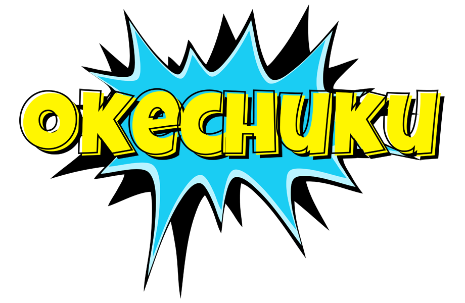 Okechuku amazing logo