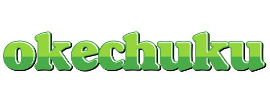 Okechuku apple logo