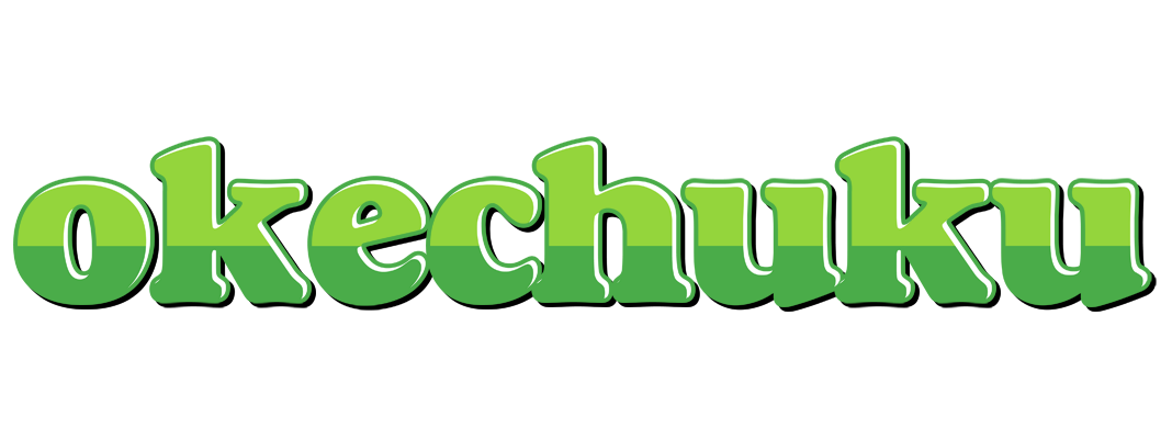 Okechuku apple logo