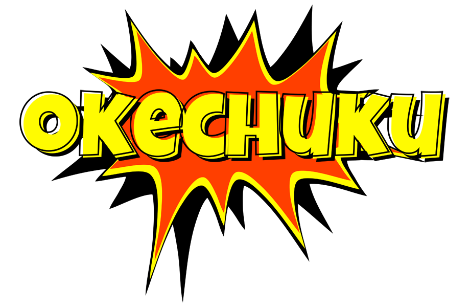 Okechuku bazinga logo