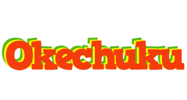 Okechuku bbq logo