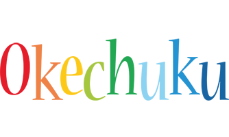 Okechuku birthday logo