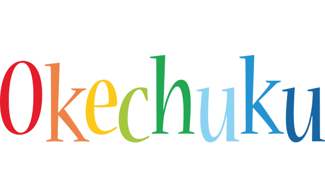 Okechuku birthday logo
