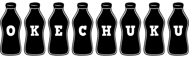 Okechuku bottle logo