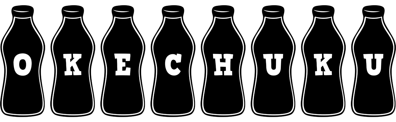 Okechuku bottle logo