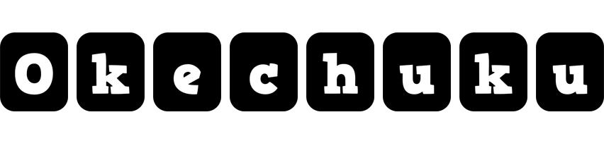 Okechuku box logo