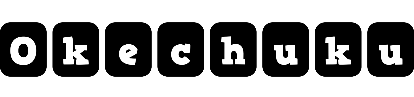 Okechuku box logo