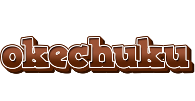 Okechuku brownie logo