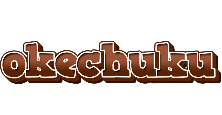 Okechuku brownie logo